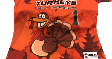 FREE Giveaway: win one of 15 new limited-edition Canberra Cavalry Thanksgiving jerseys