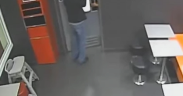 Man caught on CCTV assaulting a woman in Civic McDonald’s