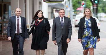 Local Leaders: Bill, Richard, Tanya and Lorraine from Baker Deane & Nutt