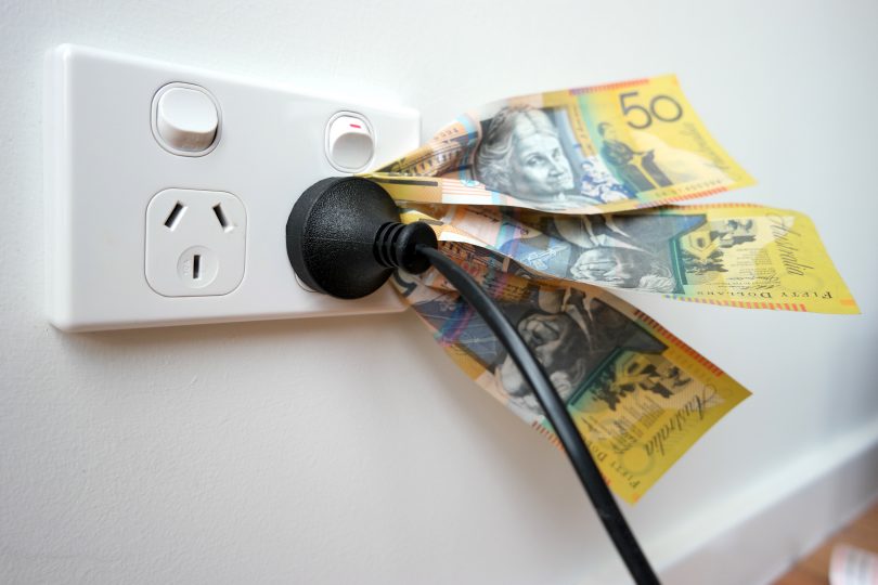 Australian dollars being sucked in by energy use of appliances