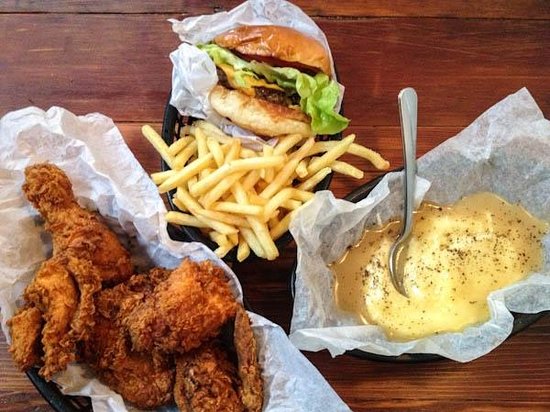 Mary's Newton is bringing their signature burgers and fried chicken