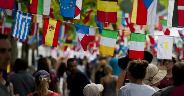 Put your hand up to help run Canberra's big multicultural party