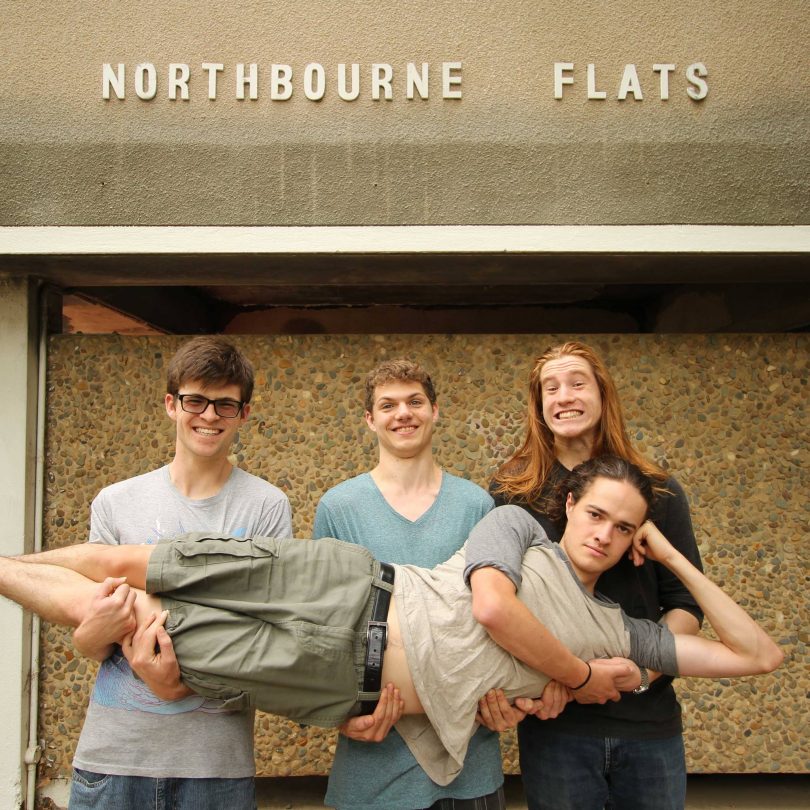 Photo of Northbourne Flats supplied by Sally Chicane. Northbourne Flats and Sally Chicane will be playing Thursday night at Transit Bar from 8 pm along with Organic Mechanic.