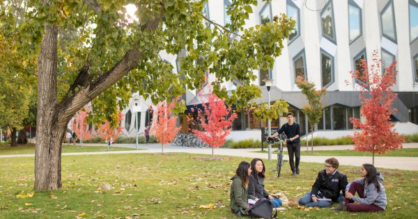 ANU students on a winner: University tops employability survey