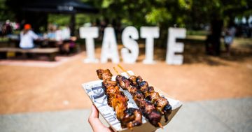 Braddon tantalises taste buds in a sizzling weekend