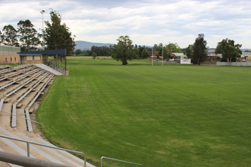 The home of Rugby league in the Bega Valley, Bega Recreation Ground. Photo: Ian Campbell