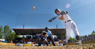 The Canberra Cavalry and RiotACT partner up for a home run