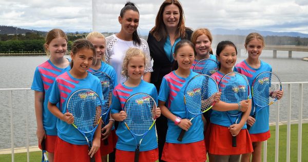 Tennis ACT smashes records as the sport enjoys participation growth