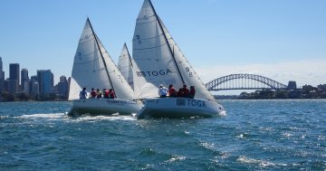 Sydney to Hobart kinship opens opportunities for Eden teens