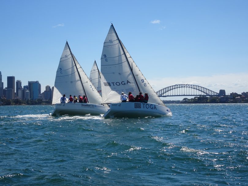 Australia's most famous waterway becomes a classroom for students for Eden Marine High School. Photo: Robyn Malcolm