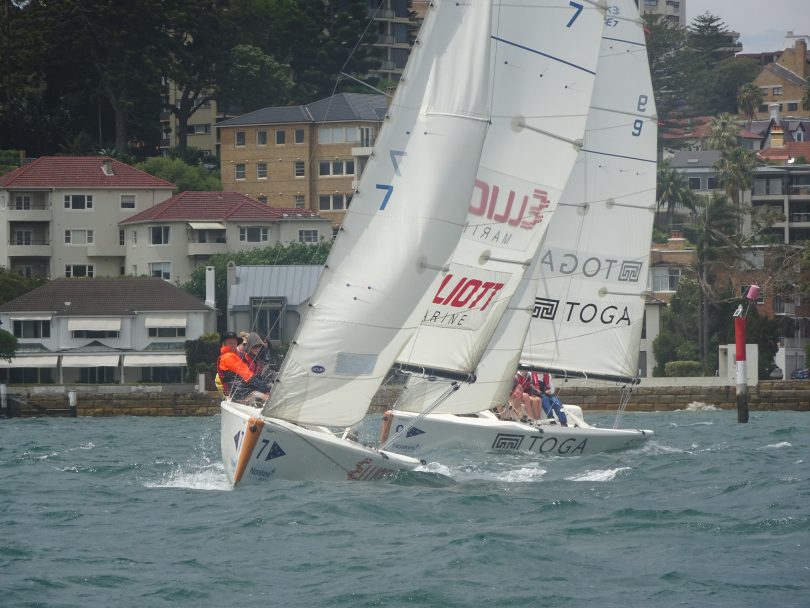 The week long learn to sail program for Eden students started in 1993. Photo: Robyn Malcolm