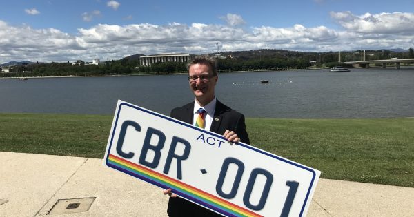 Rainbow plates to drive equality further