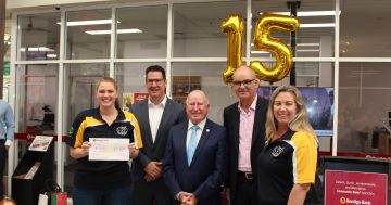 15th Birthday Bash for Calwell and Wanniassa Bendigo Community Banks