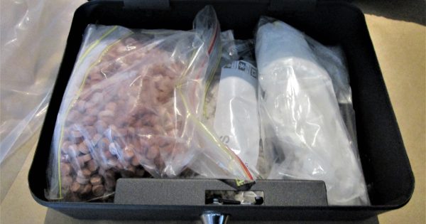 Police seize drugs worth $850,000 in raid on Civic property