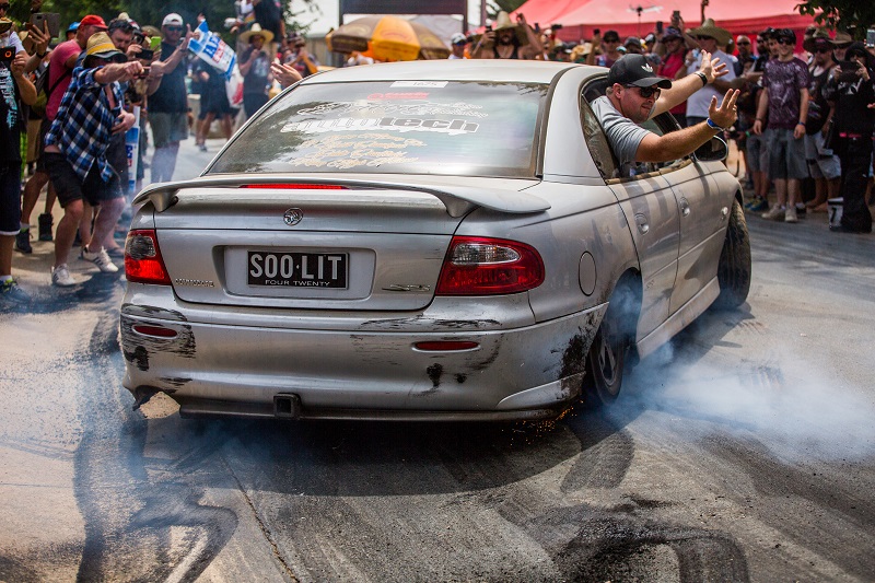 Summernats 30. Photo by Jack Mohr.