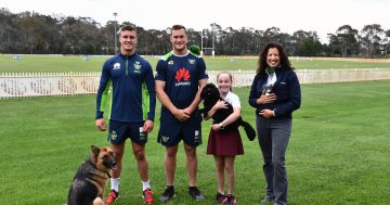 Raiders and RSPCA ACT partner up to launch Pet Program