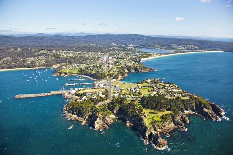 Twofold Bay, Eden. Photo: Sapphire Coast Tourism