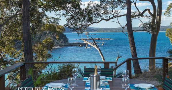 Architecturally-designed Sunshine Bay home boasts stunning water views