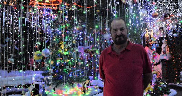 From Santa to Star Wars: Canberra’s best Christmas light displays