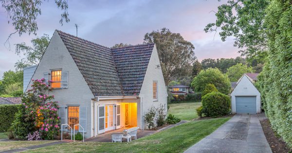 Prestigious property with land fit for a dream home goes up for auction in Forrest