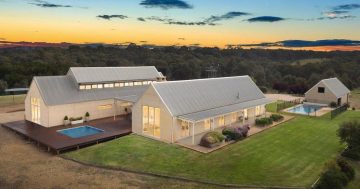 Gundaroo rural retreat with 218 productive acres and Yass River frontage on the market
