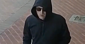 Man caught on camera robbing Subway Manuka at knifepoint