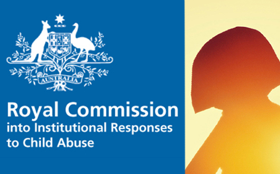 Royal Commission report cover.