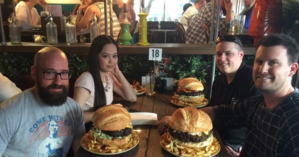 Best of Canberra  - Food Challenges: Shorty's Mega Burger Challenge