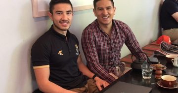 Canberra brothers create youth development program with immediate results