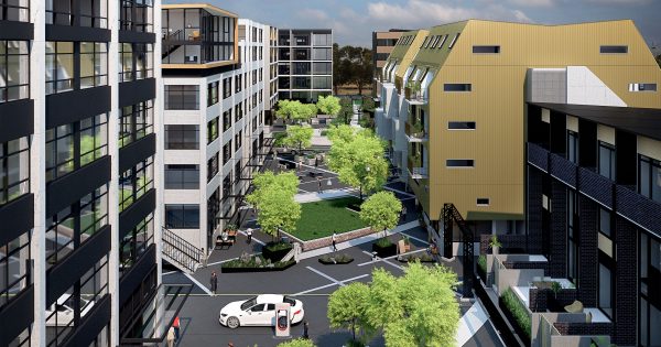 Innovative development at Kingston Foreshore