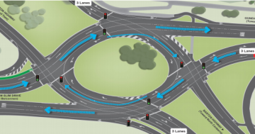 Figures show fewer accidents at upgraded Barton Highway intersection