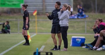 Canberra United assistant coach becomes youngest accredited coach in Australia