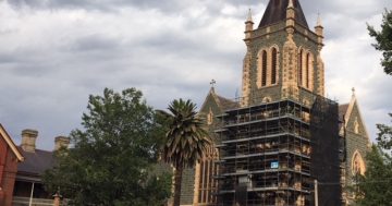 Land sales resurrect old cathedral restoration