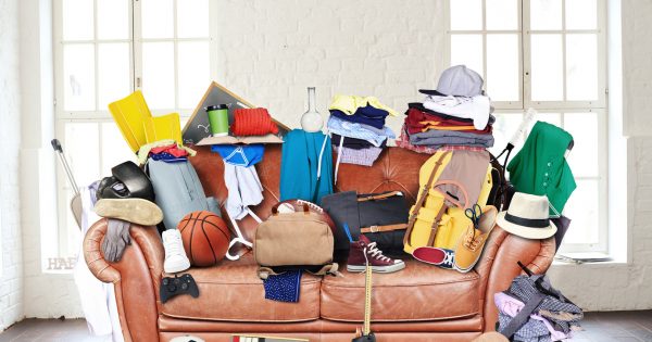 3 easy steps to declutter your house