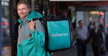 Online food delivery platforms taking off in Canberra but restaurants warned to do their sums