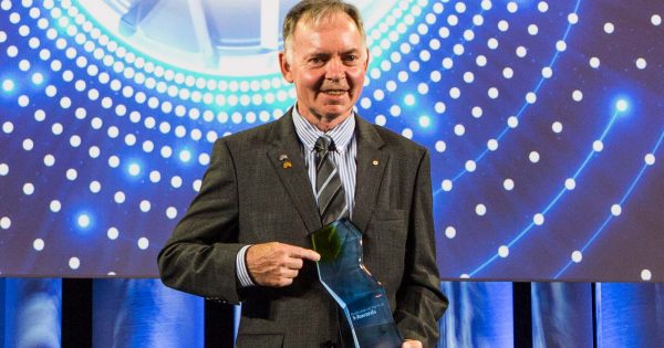 Canberra scientist is 2018 Senior Australian of the Year