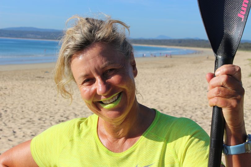 Pambula's Jacqui Keough. Photo: Ian Campbell