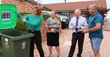 First green waste bins rolled out to Tuggeranong residents