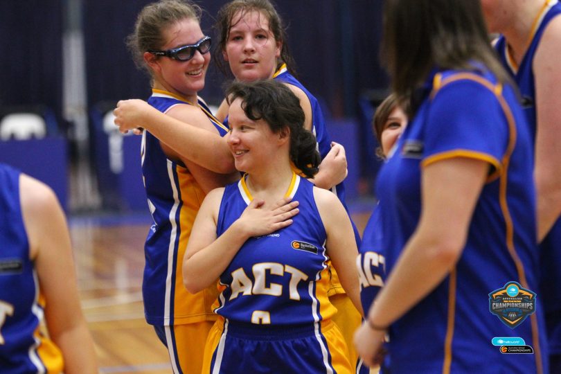 ACT Ivor Burge Women claim silver at Nationals. Photo: Kangaroo Photos.