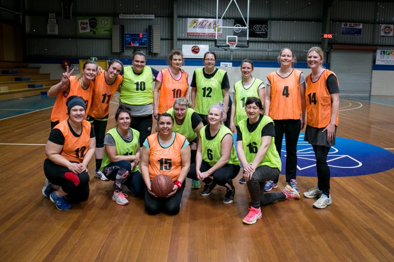 Mums Who Ball. Photo: Rosevear Photography.
