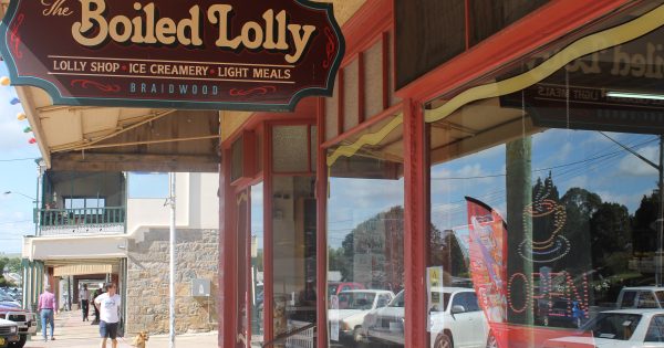 Sweet location: Braidwood's iconic Boiled Lolly up for sale