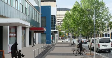 London Circuit footpath to be upgraded as part of improvement program for city centre