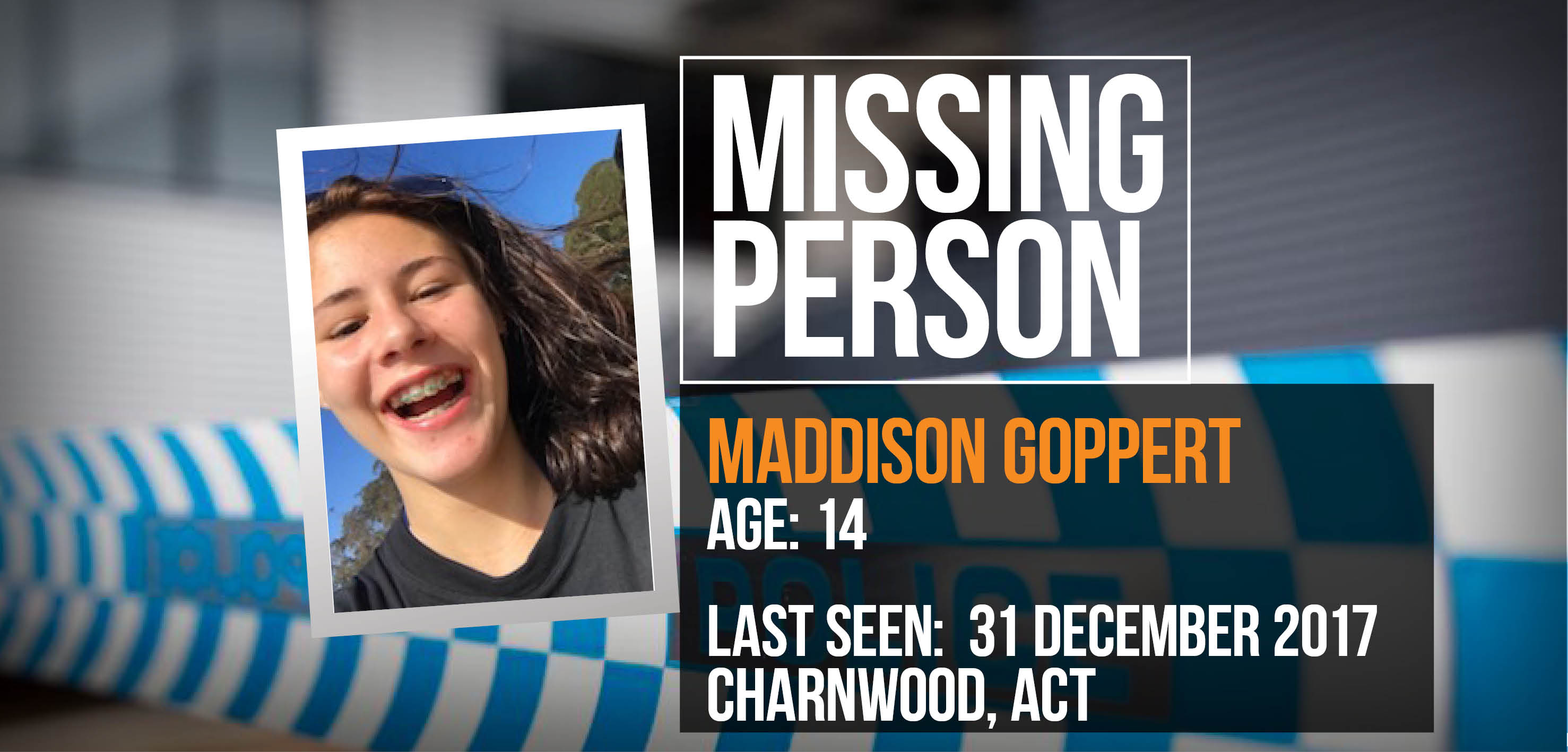 Have you seen Maddison?