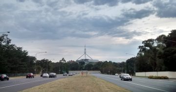 What's that odd structure on top of Parliament all about?