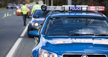 Police reveal holiday period's worst offenders on ACT roads