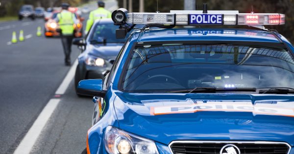 Nearly 2000 Canberrans booked for speeding in 2018, as Police ask locals to slow down