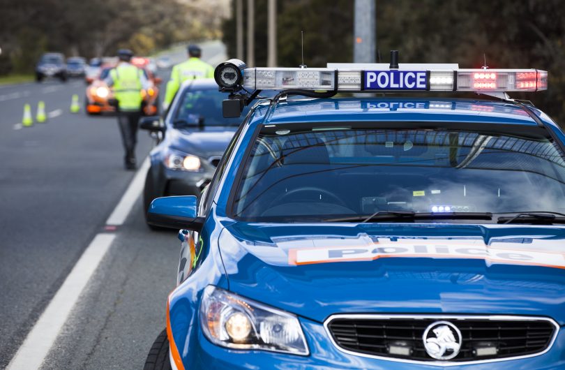 Police have caught 34 motorists exceeding the speed limit by over 45 kilometres per hour in the past six months. File Photo.