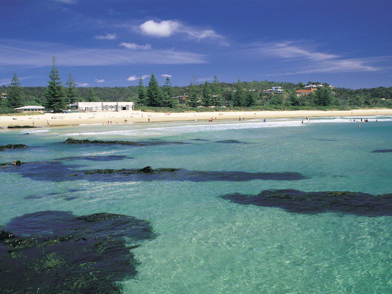 Canberrans can feel safer on Tathra Beach this February thanks for extended beach patrols. Photo: Sapphire Coast Toursim