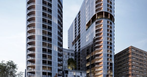 Buyers rush Grand Central Towers development in Woden