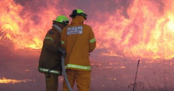 ACTRFS surround Namadgi National Park fire, no threat to homes says ESA Commissioner